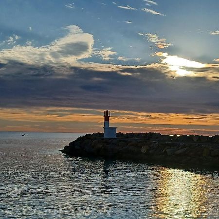 Studio Port 200 M Plage Canet-en-Roussillon Bagian luar foto