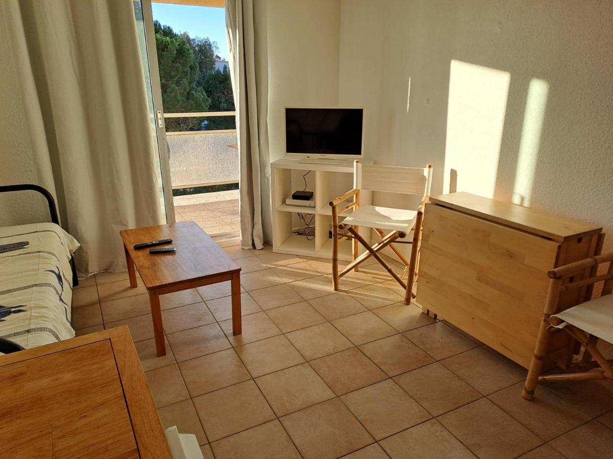 Studio Port 200 M Plage Canet-en-Roussillon Bagian luar foto